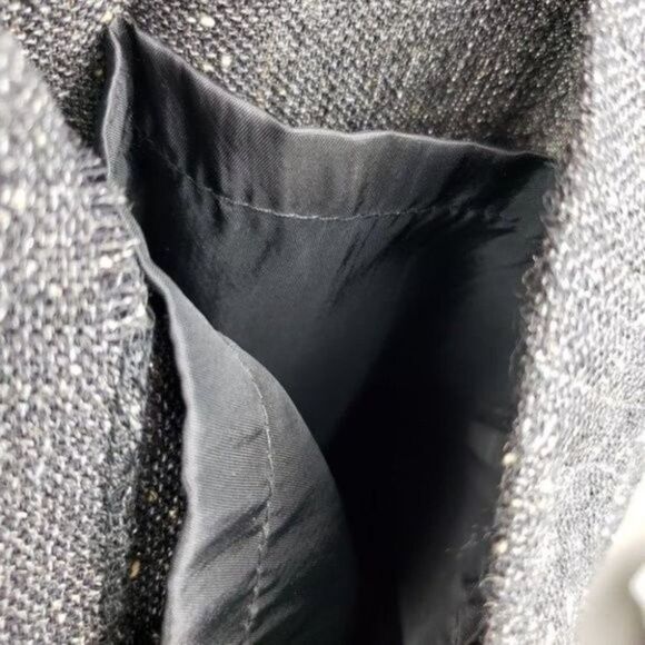 Lafayette 148 wool blend tweed trouser dress pants size 8 - Picture 7 of 8